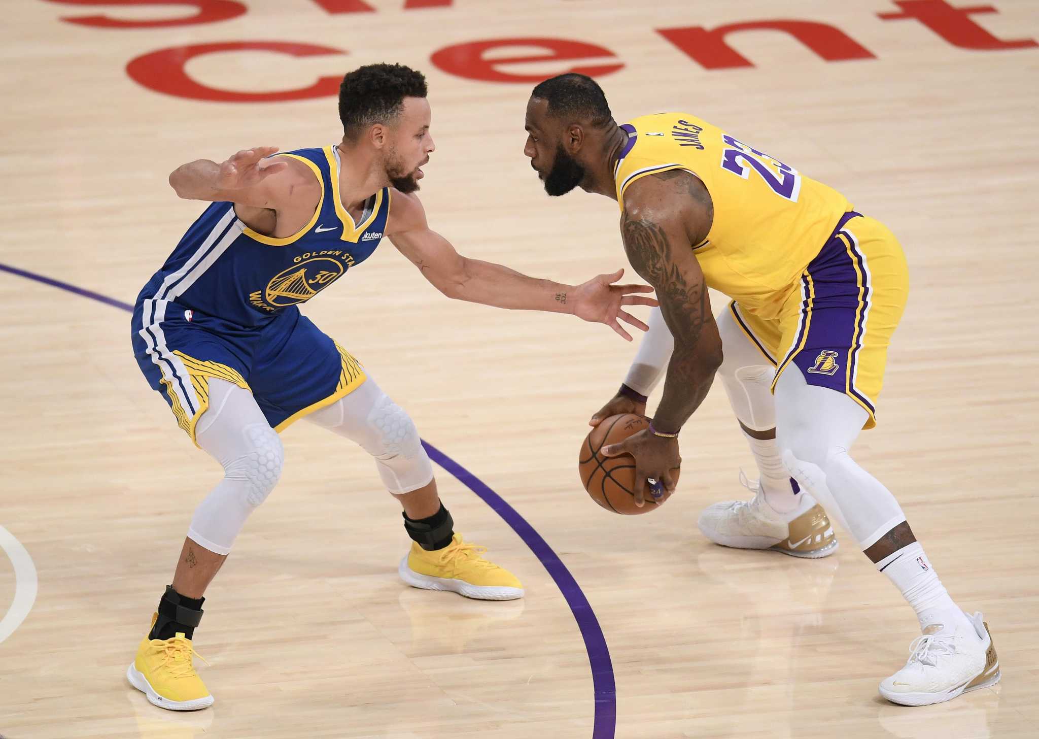 How to stream Warriors vs. Lakers, Game 1 - Golden State Of Mind