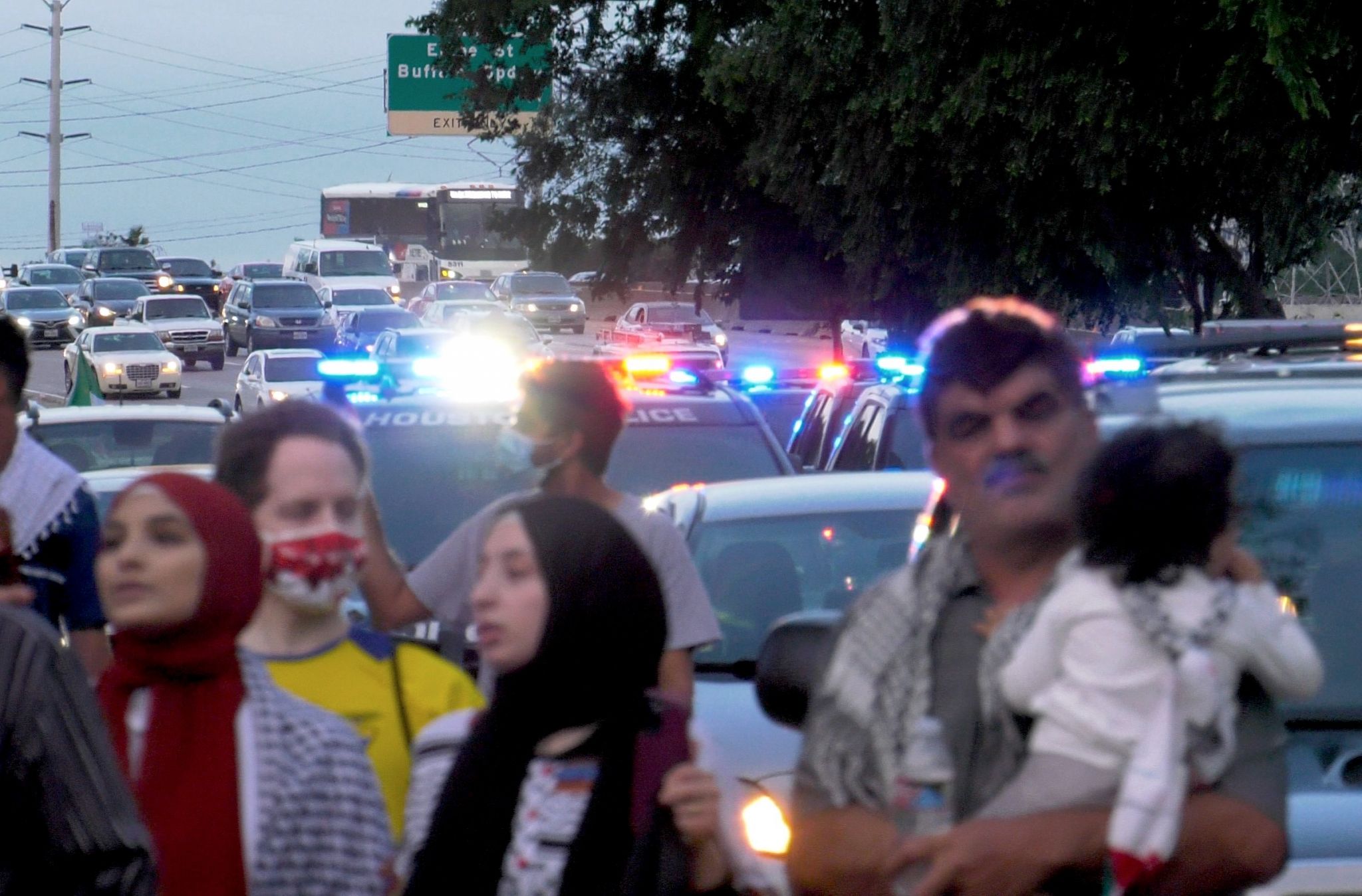 Texas will tighten its laws on protest marches. What does that mean in