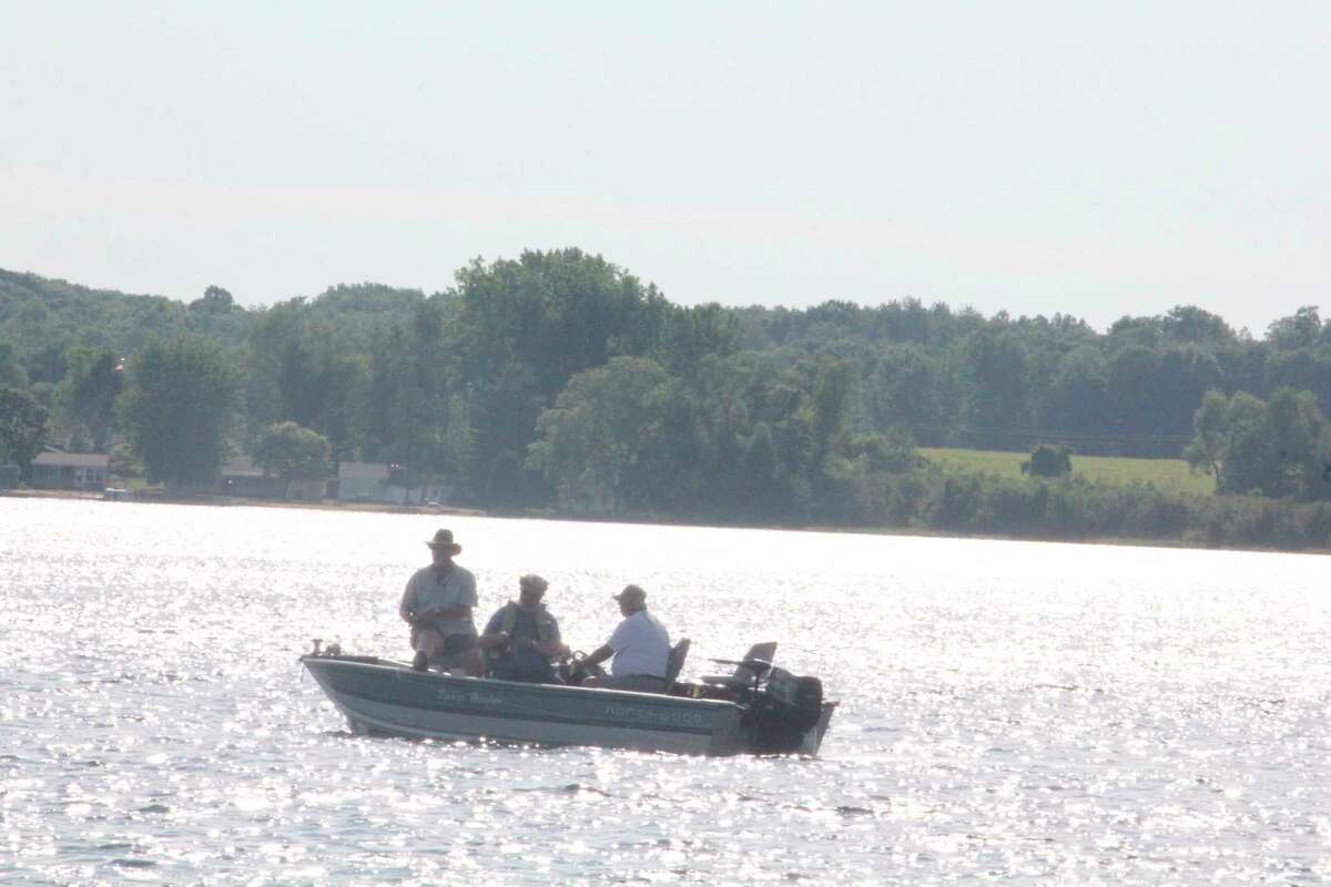 Warmer weather is expected to help anglers have more success. (Herald Review photo/John Raffel)
