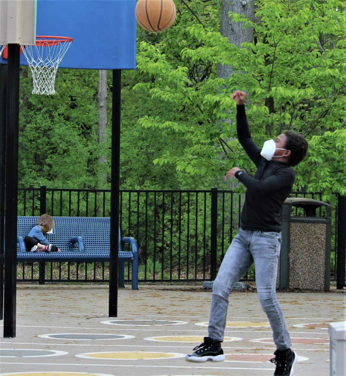 Chase W. Dillon, 11, is one of the stars of the new Amazon limited series The Underground Railroad, directed by Academy Award winner Barry Jenkins. The kid from central Connecticut is collecting great reviews. He is shown in a Hartford area playground.