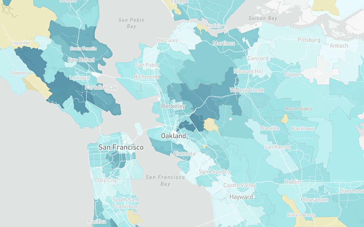 Where low cost air quality sensors are — and aren't — in the Bay Area - Vimarsana News
