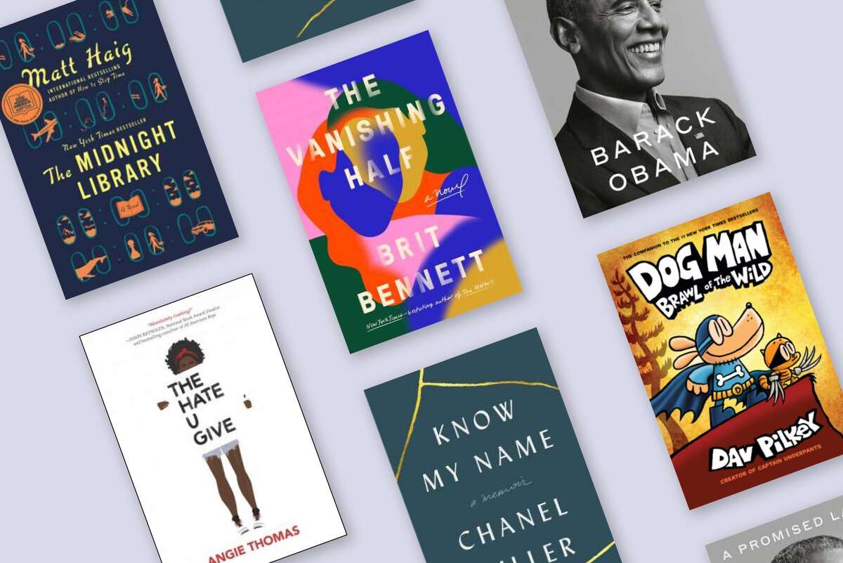 The most borrowed library books in San Francisco in 2021 - Vimarsana News