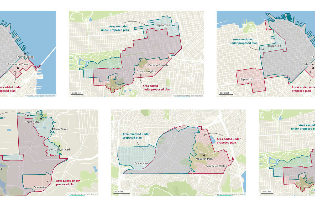 These 11 Maps Show Exactly How San Franciscos Political Boundaries
