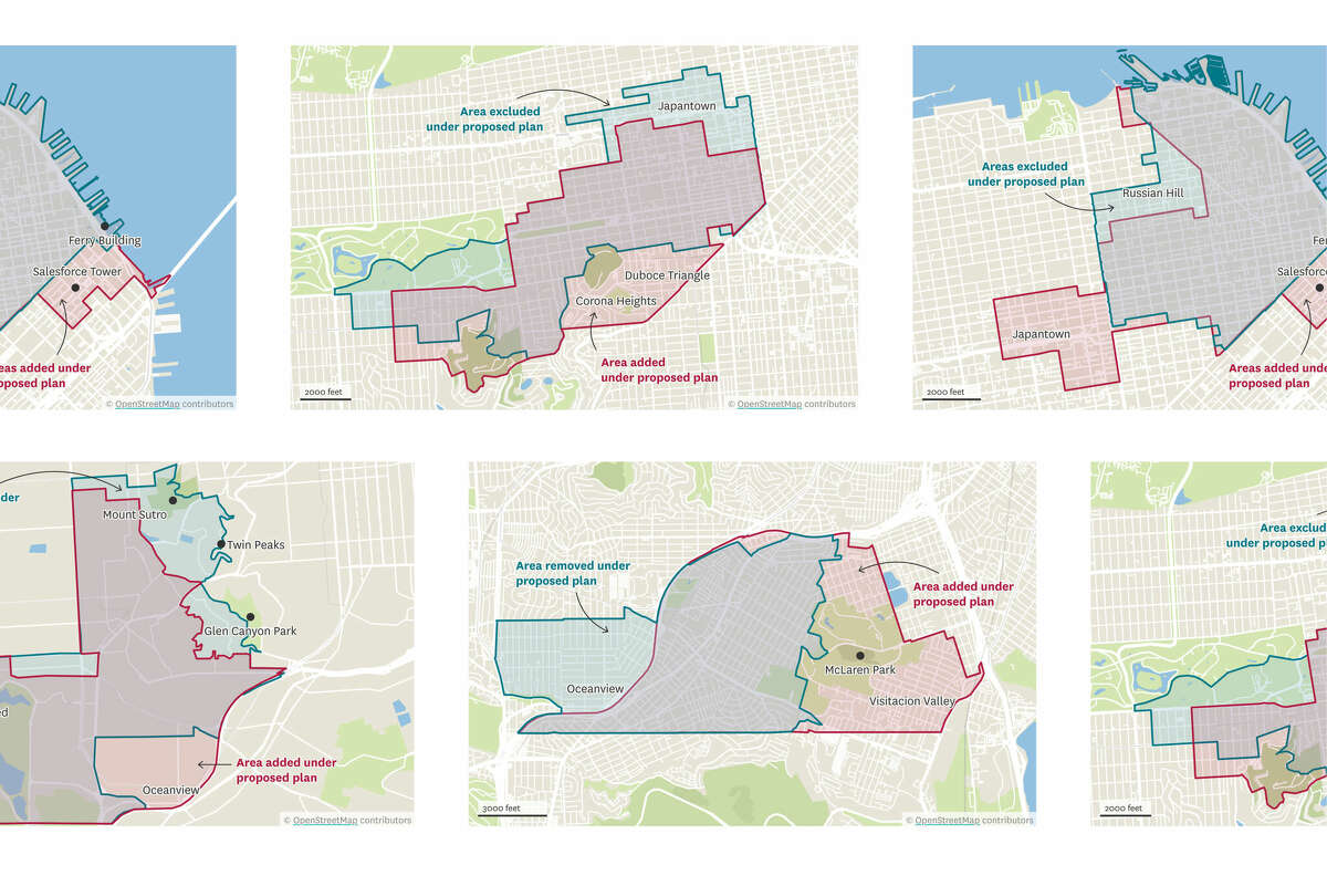 These 11 maps show exactly how San Francisco’s political boundaries