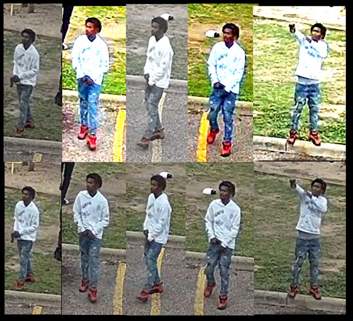 Authorities Release Photos Of Suspects In Harris County Shooting That ...