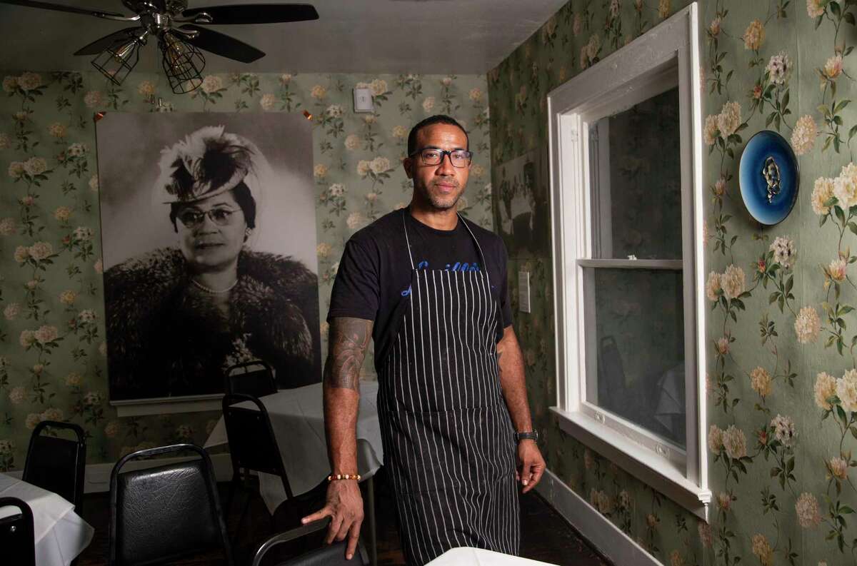 Chef Chris Williams at Lucille's restaurant was named a finalist for Outstanding Restaurateur for the 2022 James Beard Awards.