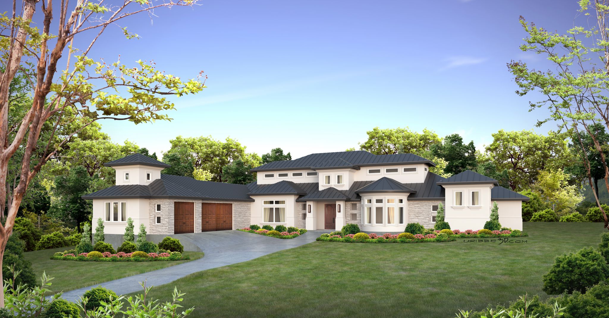 Belle Oaks in Bulverde features 10 luxurious custom homes