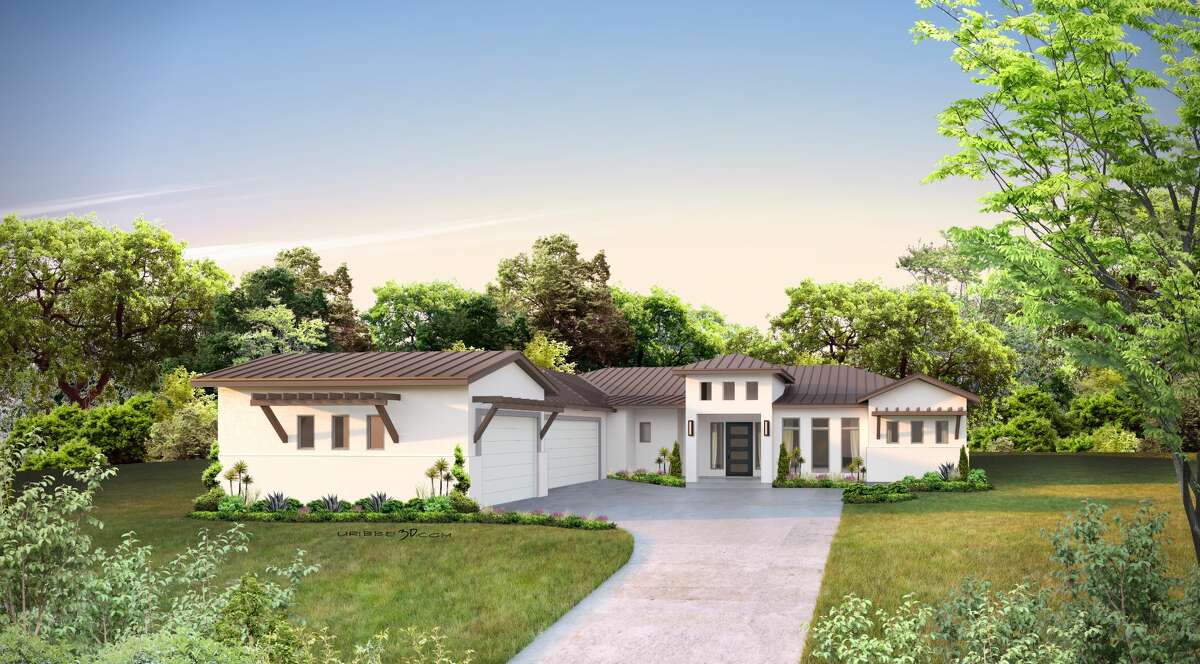 Belle Oaks in Bulverde features 10 luxurious custom homes