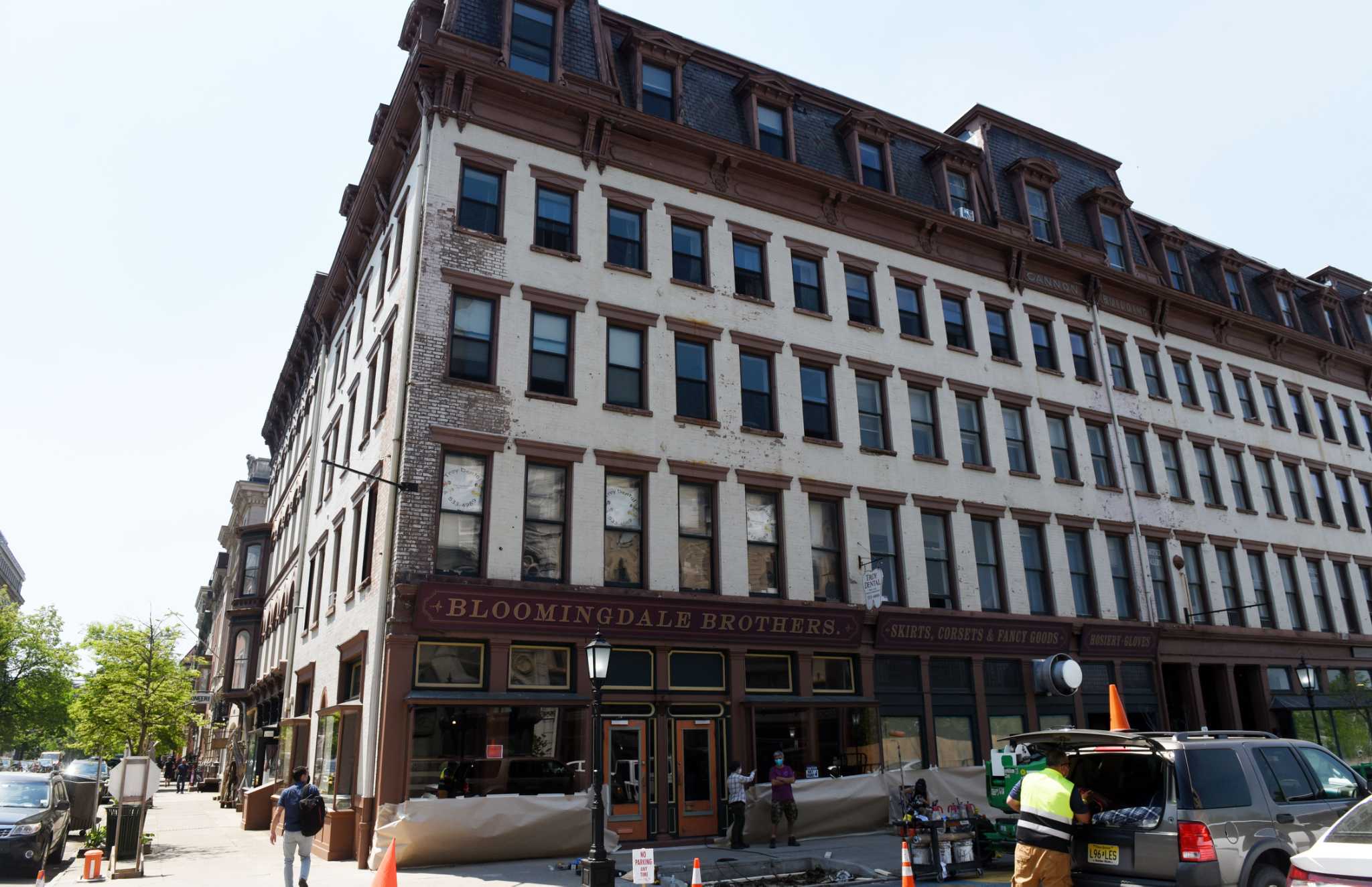Troy given a 19th century New York City look for filming 'The Gilded Age' - Vimarsana News