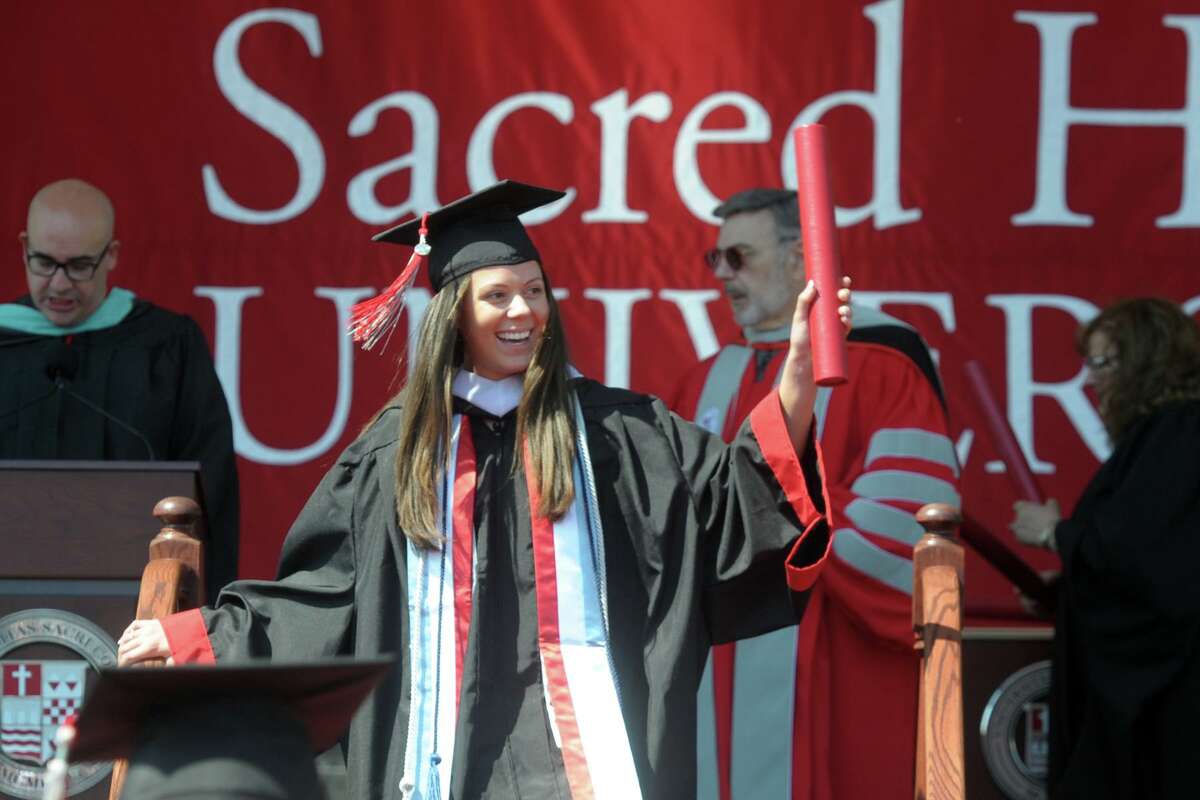 Sacred Heart University celebrates commencement