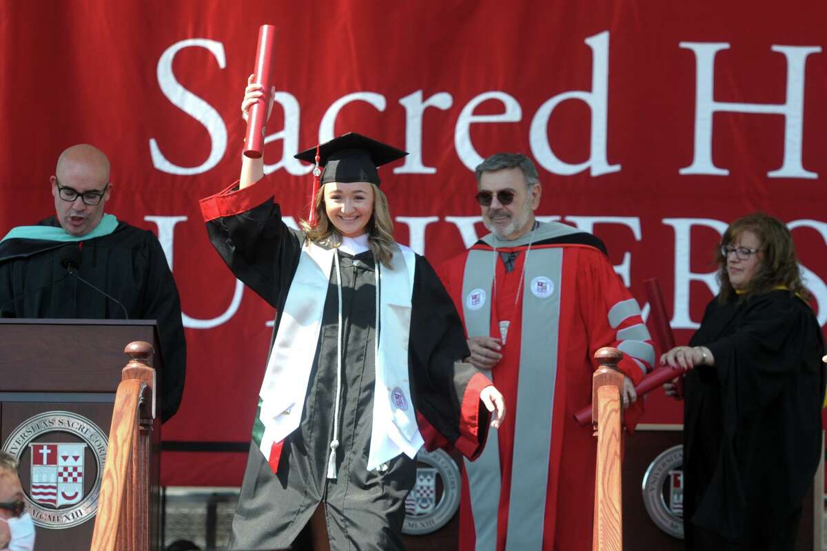 Sacred Heart University celebrates commencement