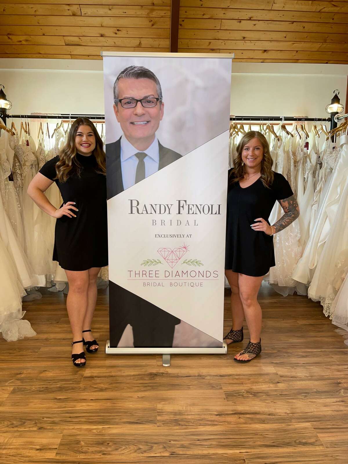 three diamonds bridal boutique