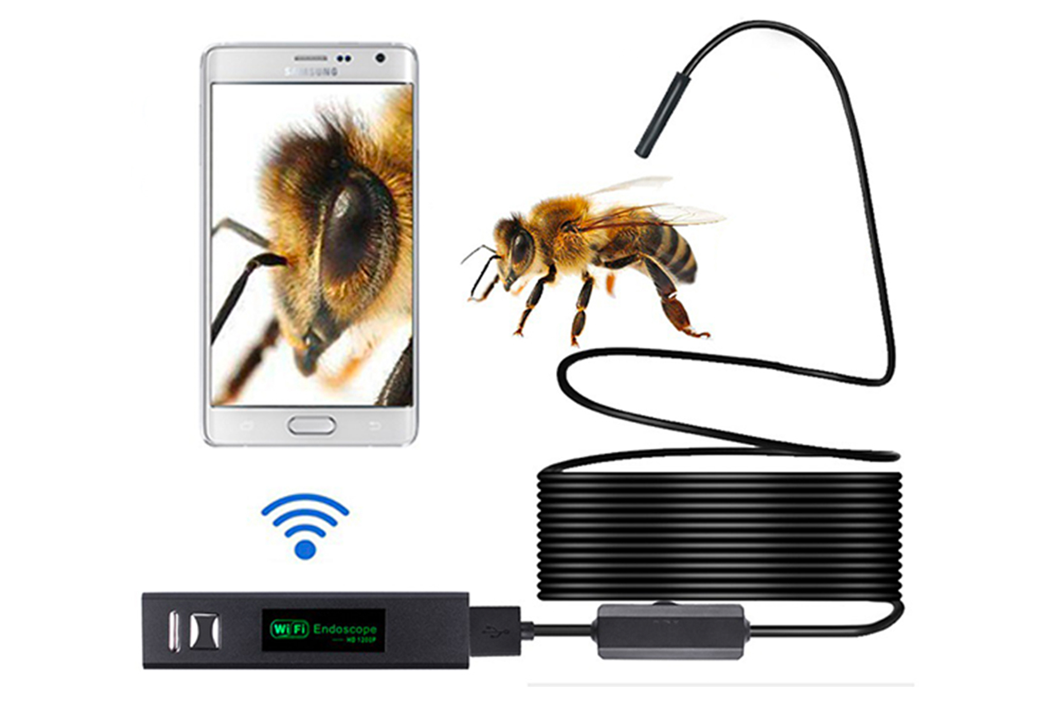 This endoscope camera is on sale for over 60% off - Vimarsana News