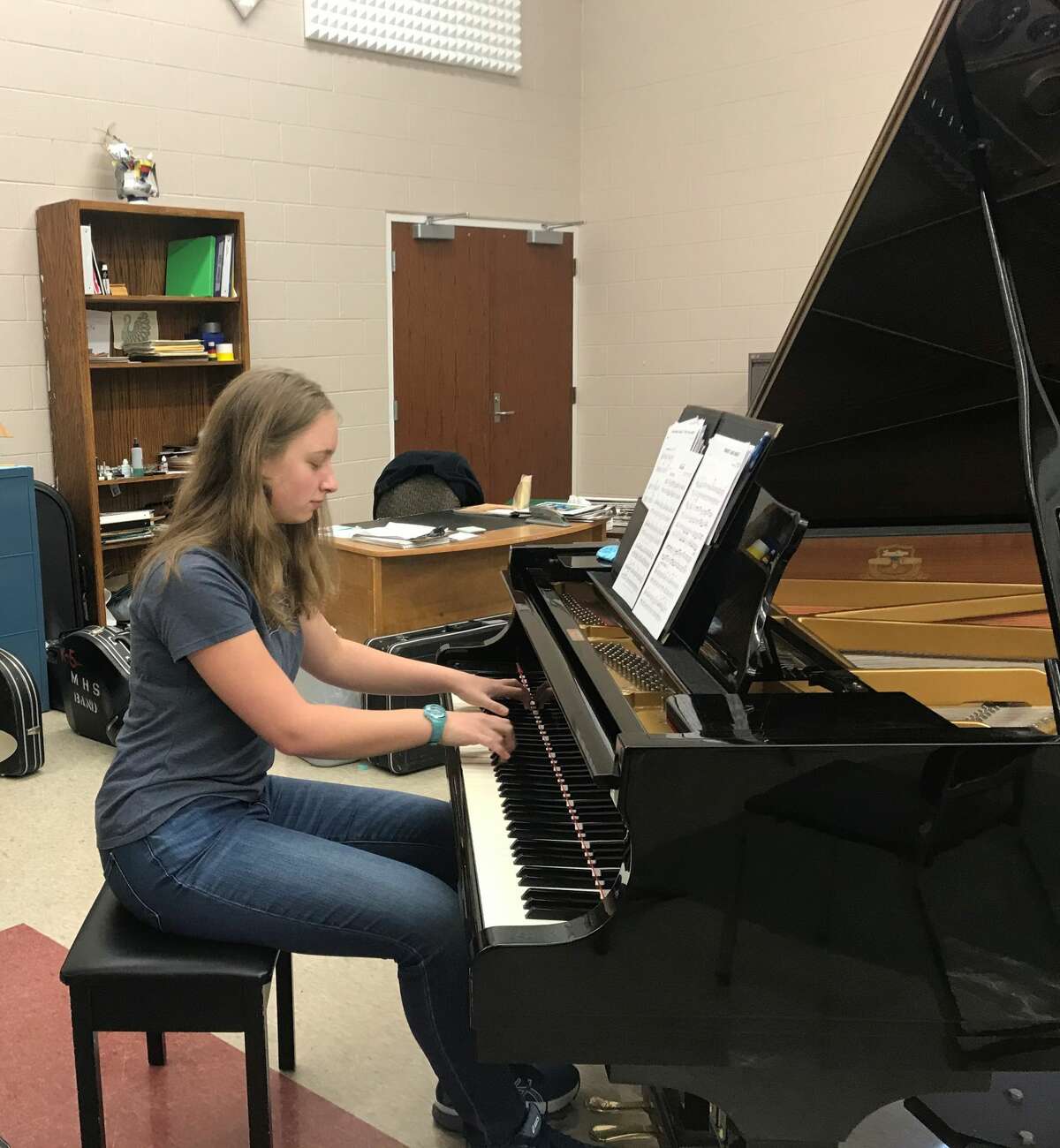 Manistee Middle High School band students to perform outdoor concert Monday