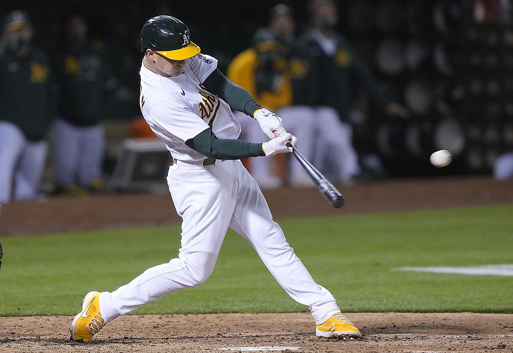 A’s Matt Chapman looks to continue May resurgence