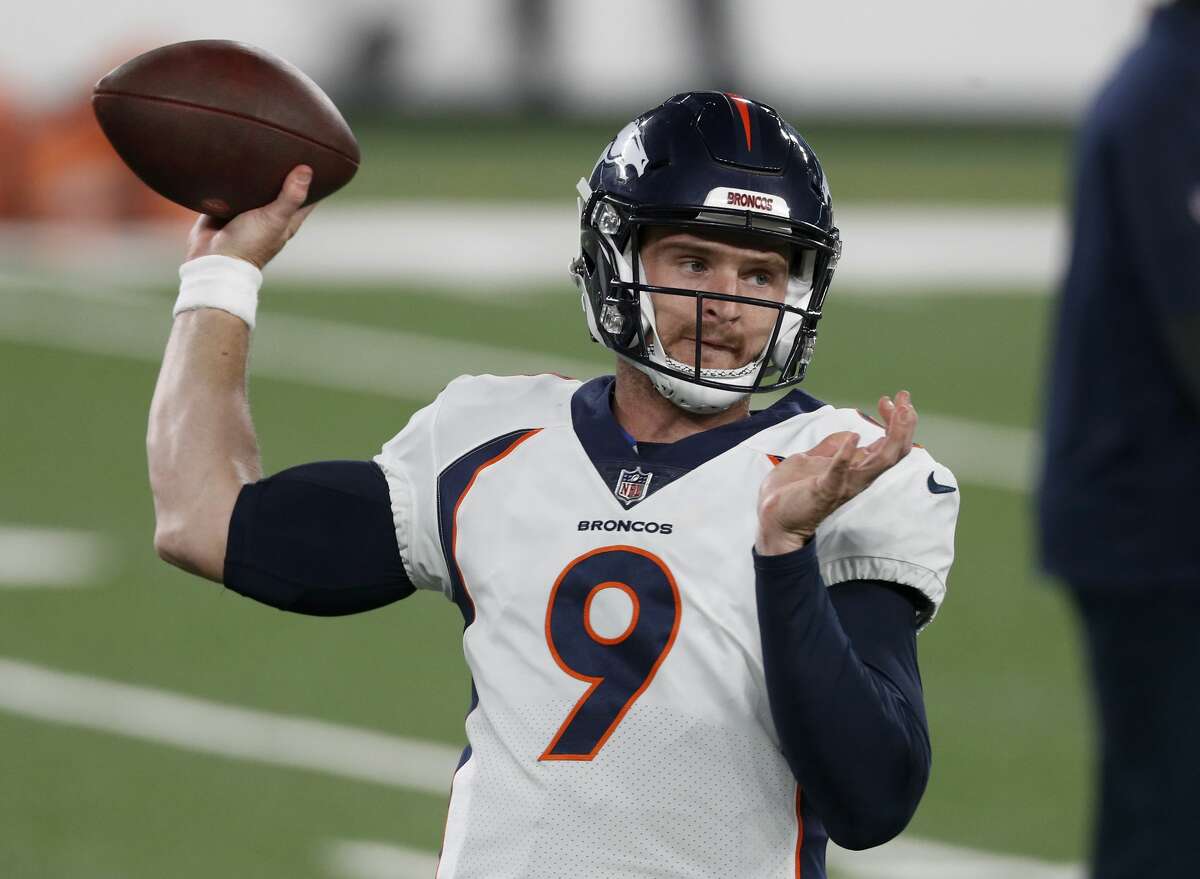 Texans trading for Bengals QB Ryan Finley