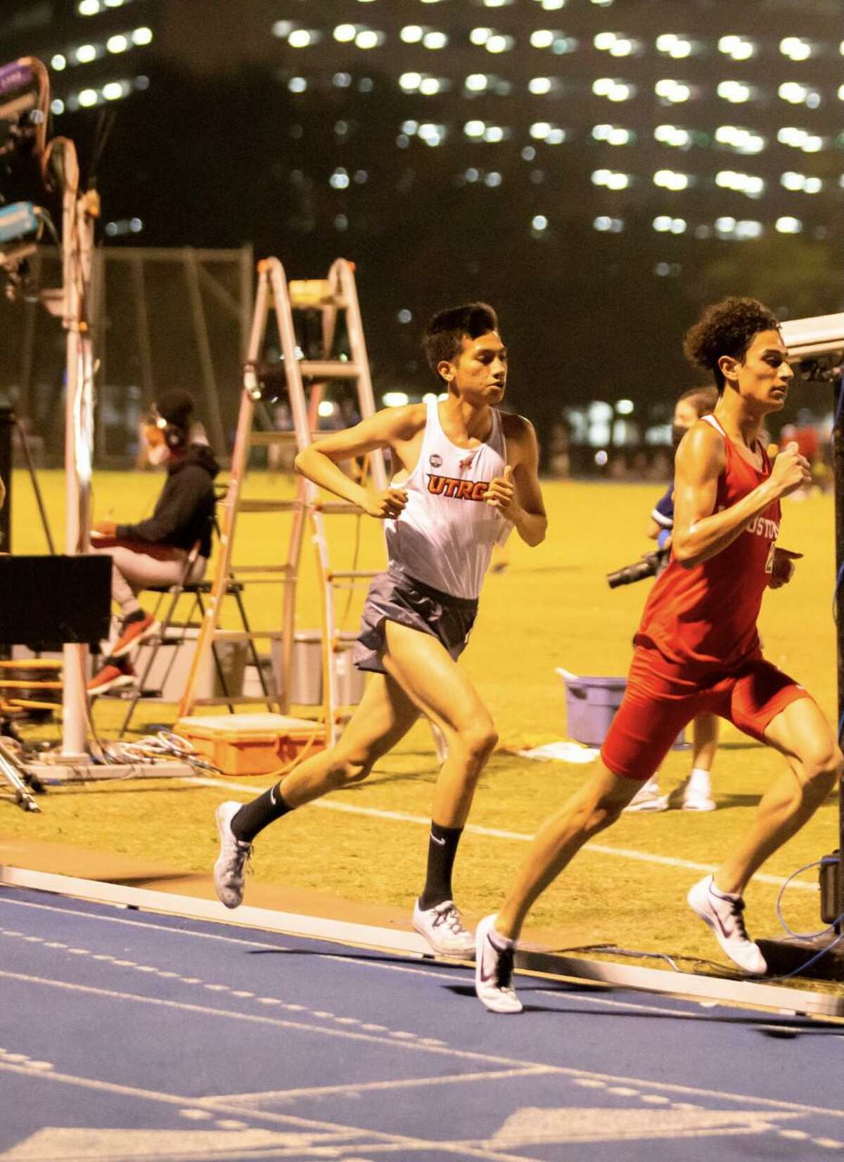 After adjusting to the speed and training of the college level, Alex Munoz is eyeing a big step forward in his junior season running at UTRGV.