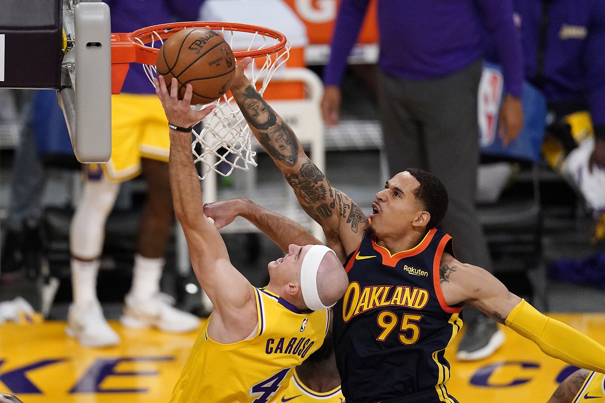 Juan Toscano-Anderson Archives - Lakers Daily