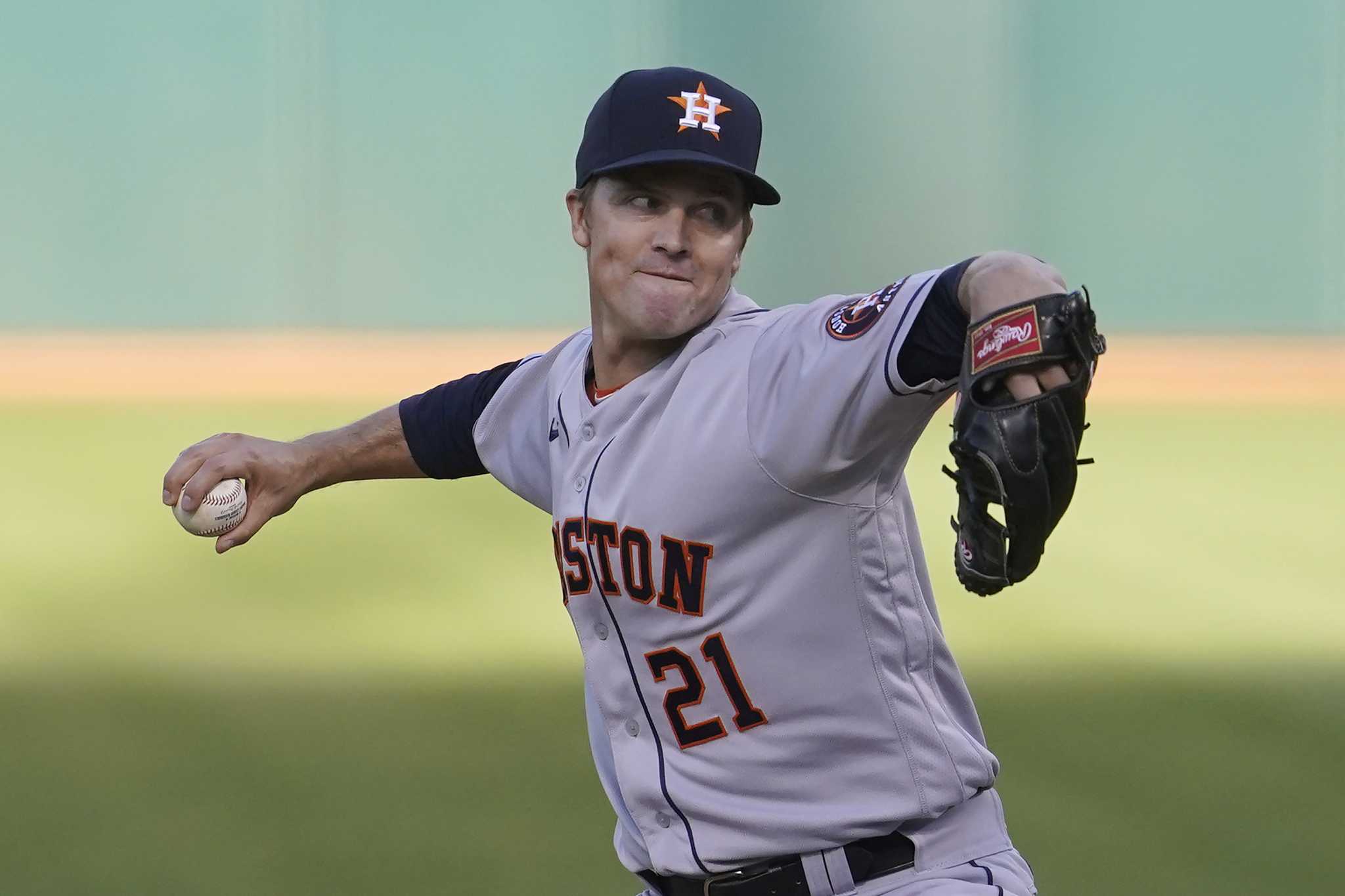 Astros' Zack Greinke finds perfect combination for better velocity early in  spring