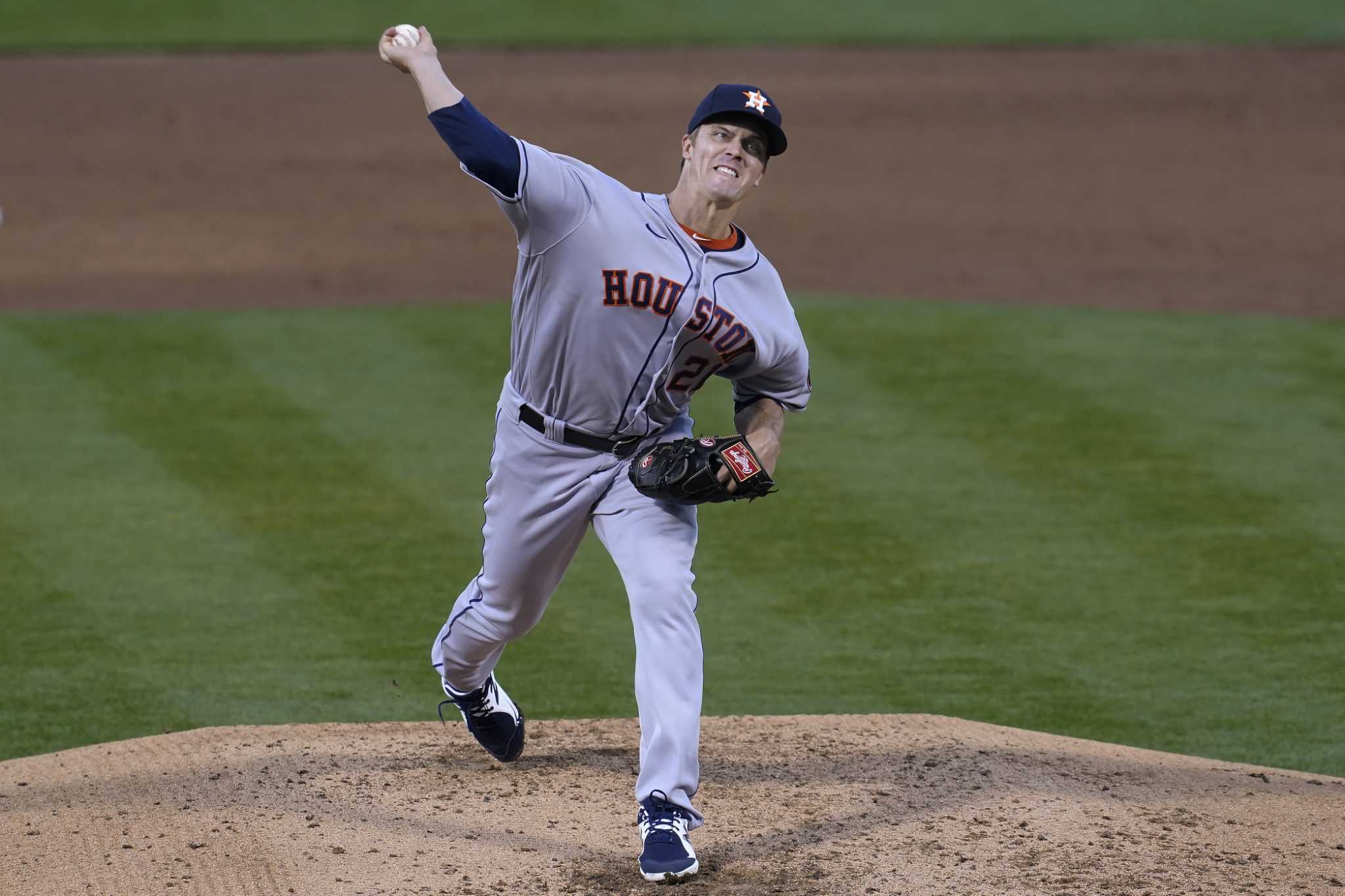 Astros insider: Zack Greinke turns back the clock