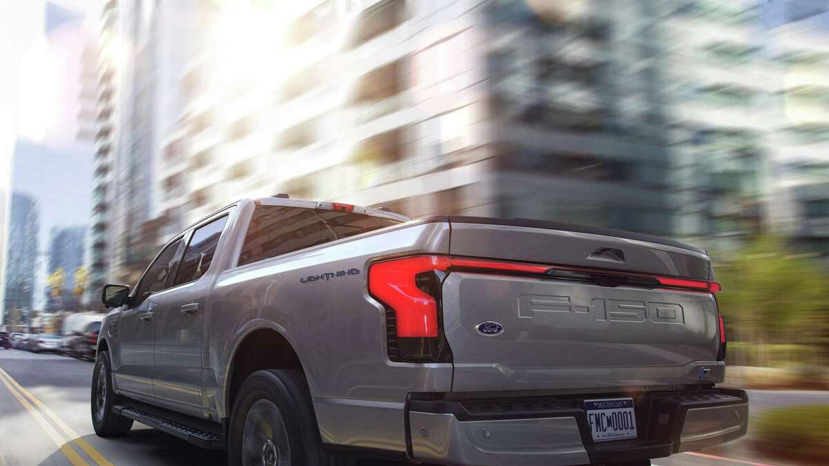 The 2022 Ford F-150 Lightning. (Ford Motor Co./TNS)