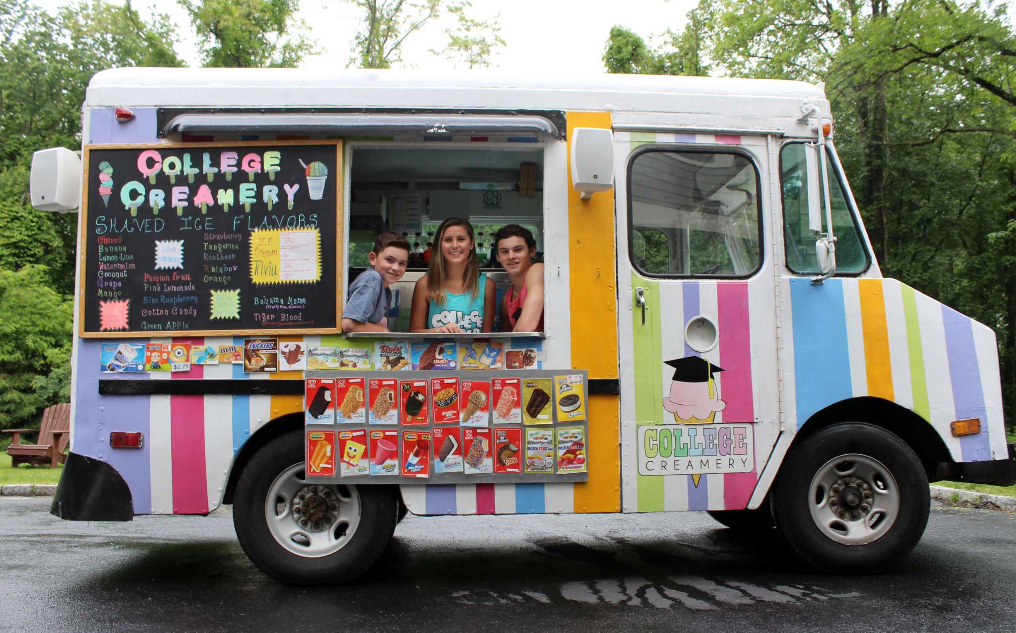 Ice cream trucks will be required to have safety equipment