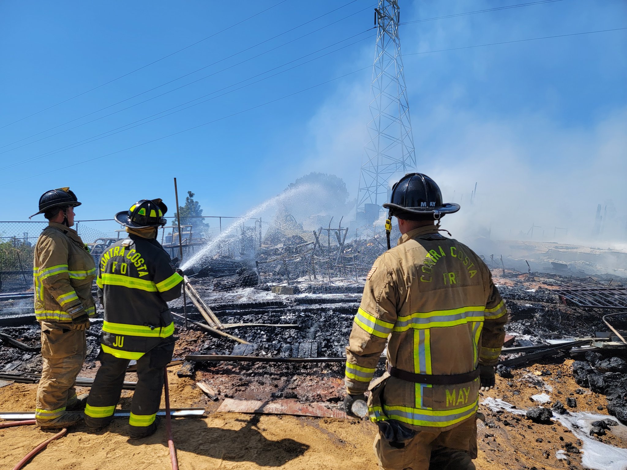 Kids 'playing with fire' led to Bay Area blaze that burned down home, officials say - Vimarsana News