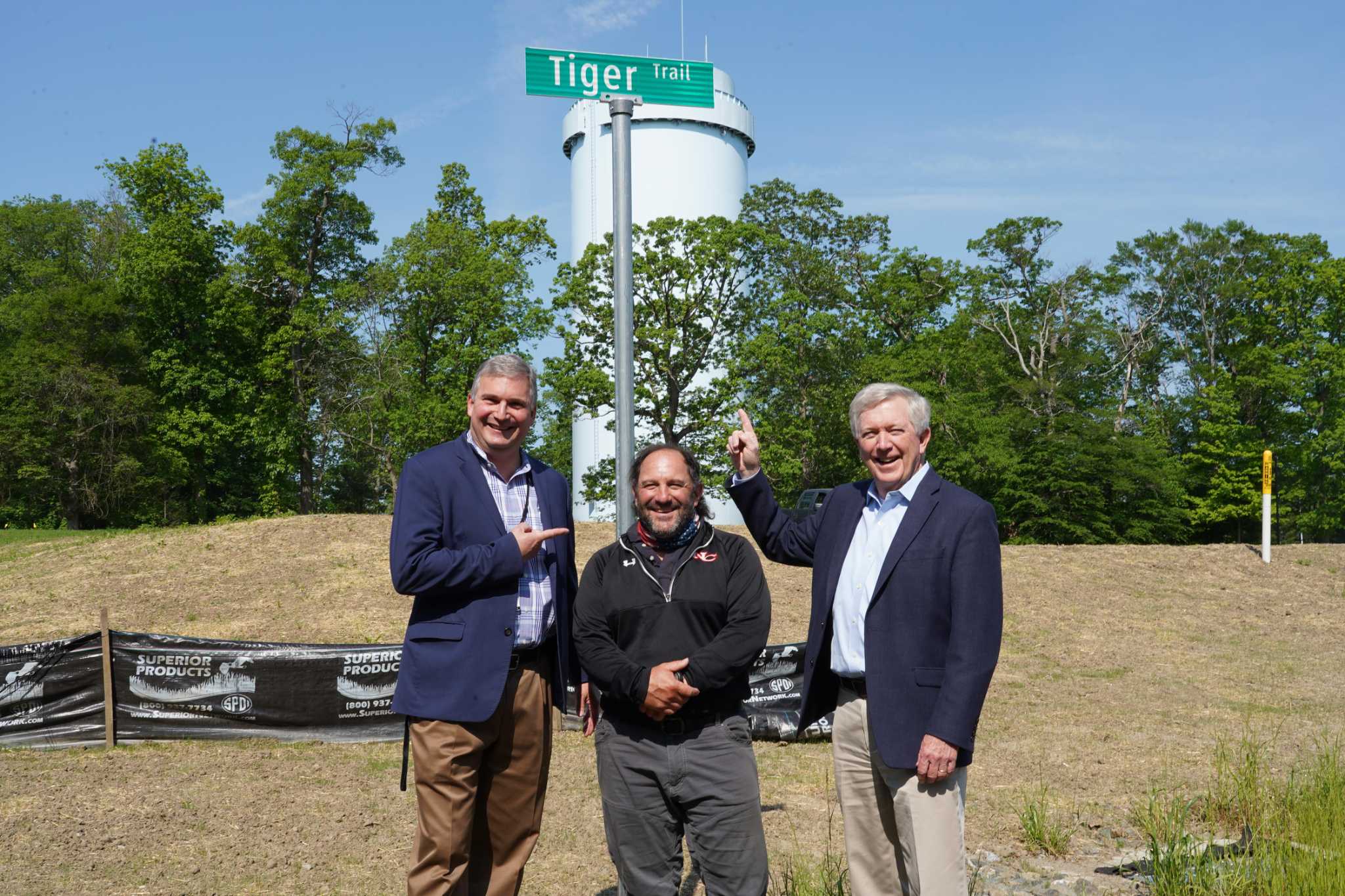 "Tiger Trail" named after New Canaan DPW head Tiger Mann - Vimarsana News