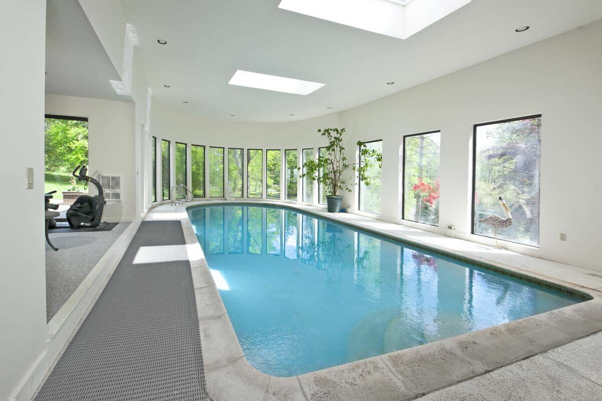 On The Market Greenwich Home With Indoor Pool That Helped Launch A Swimming Career