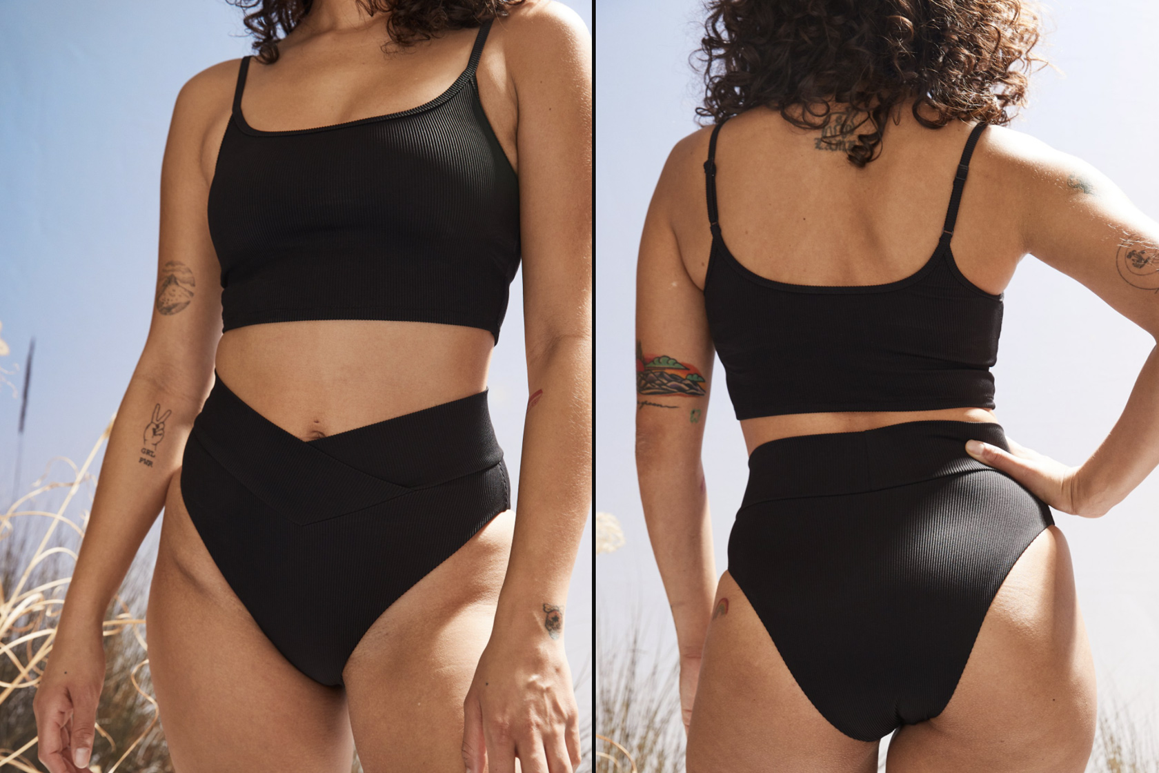 Aerie Crossover High-Waist Swim Bottom Review With Photos