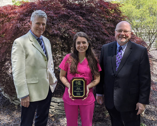 Dental school research students honored - Vimarsana News