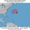 A disturbance in the Atlantic is likely to become a subtropical cyclone near Bermuda, according to the National Weather Service.
