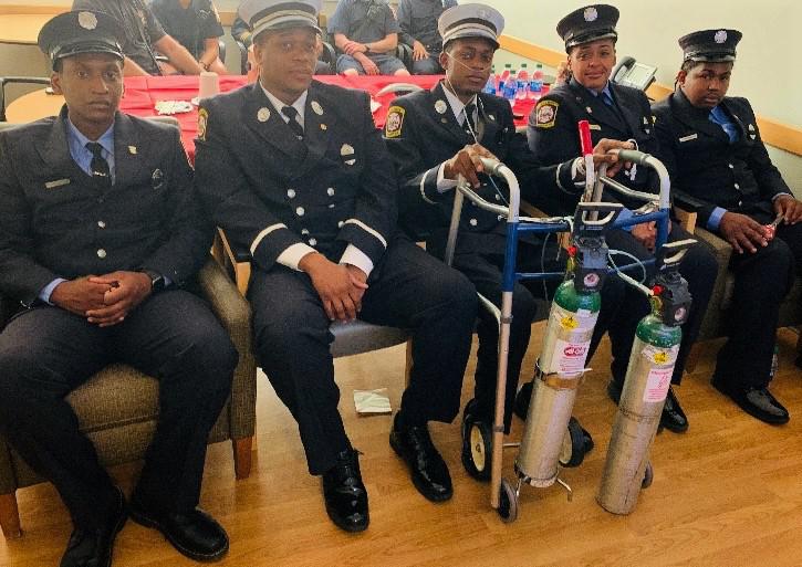 New Haven firefighter to leave hospital after May 12 deadly blaze - Vimarsana News