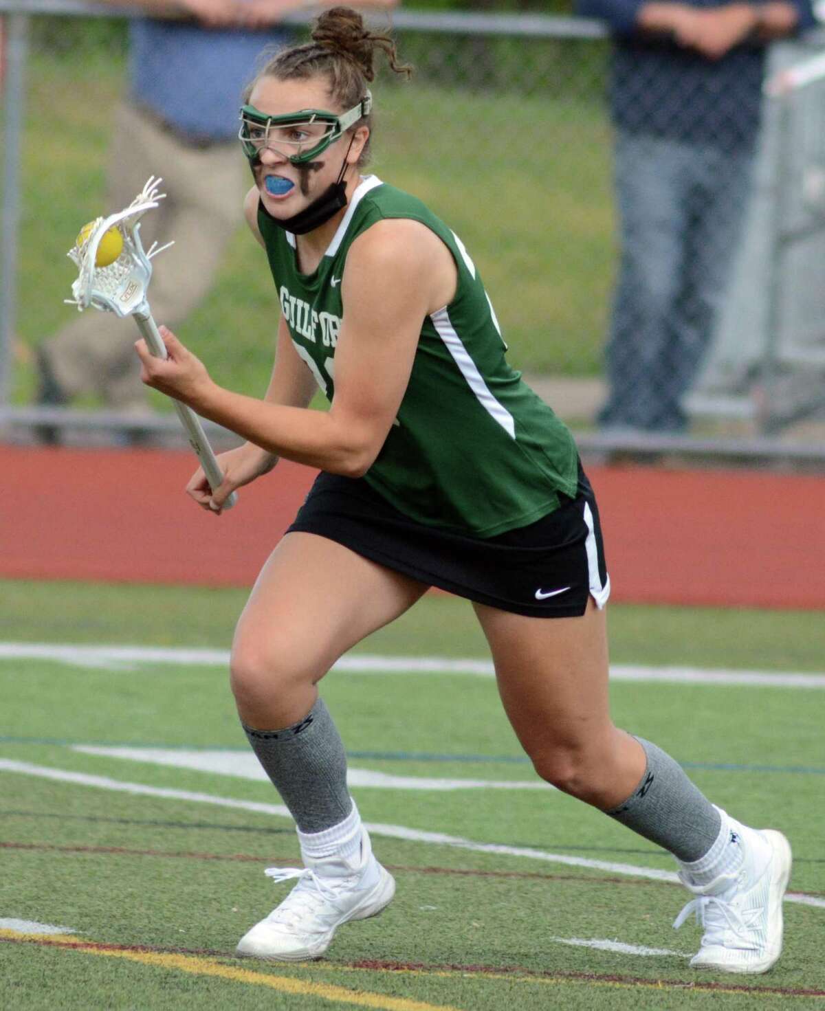 Guilford's Maddie Epke was named the Connecticut Sports Writers' Alliance Female Athlete of the Year.