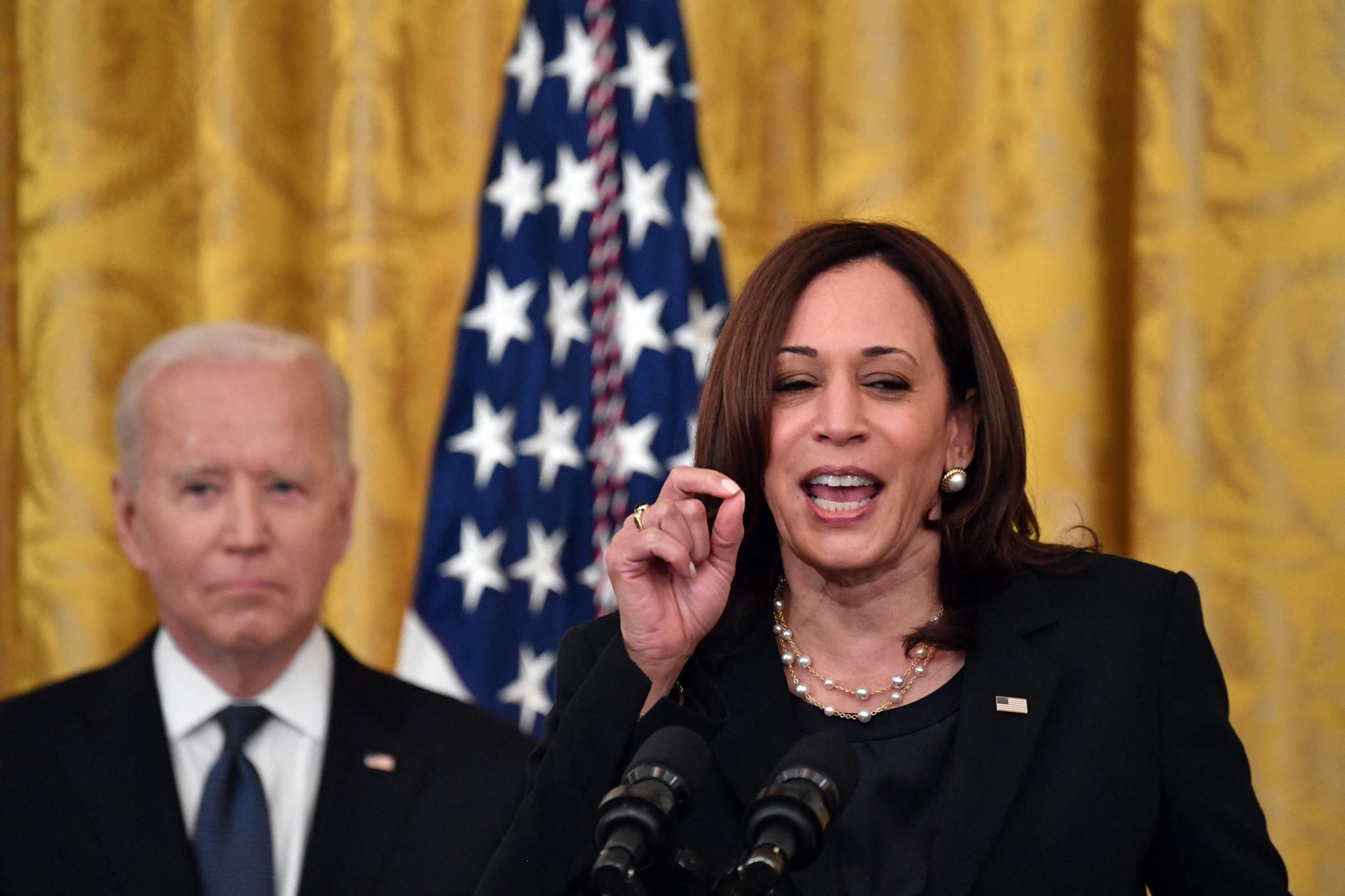 Letter: Biden, Harris Contributed To Vaccination Distrust