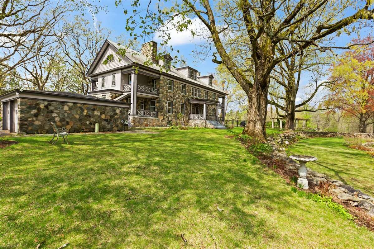 House of the Week Stone mansion in Glenville