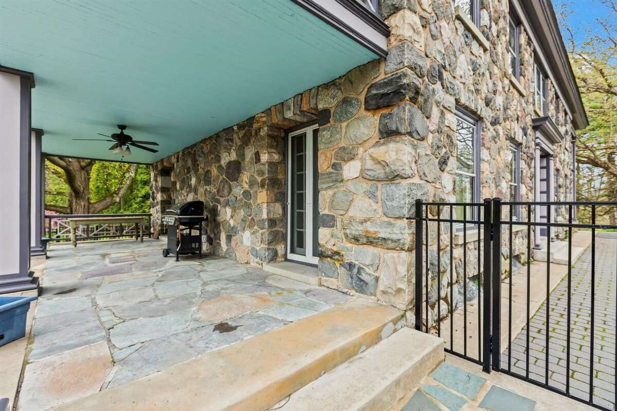 House of the Week Stone mansion in Glenville