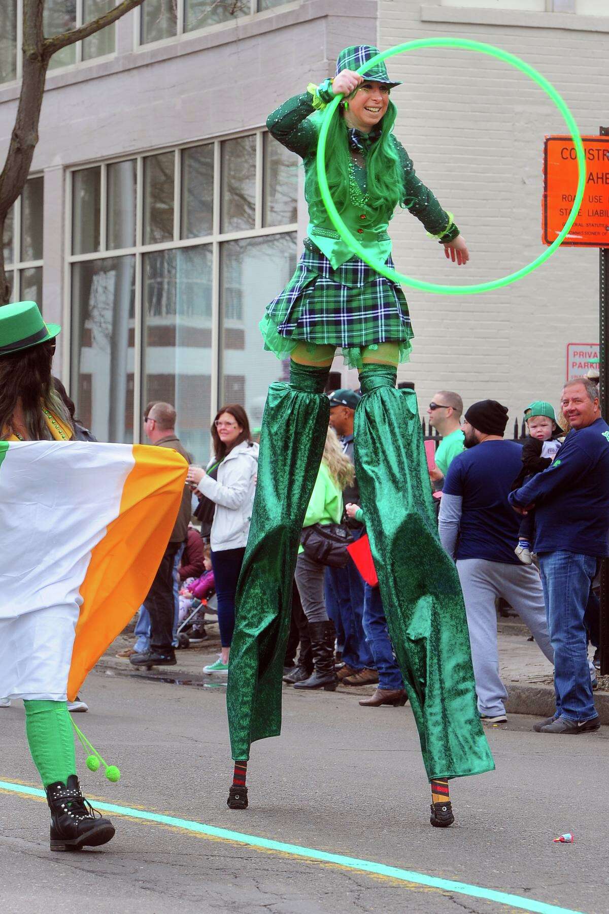 Scenes and faces from the Greater Bridgeport St. Patrick’s Day Parade, in downtown Bridgeport, Conn. March 15, 2019.