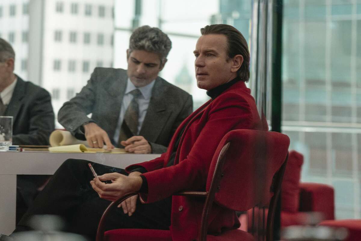 Ewan McGregor plays an iconic fashion designer in
