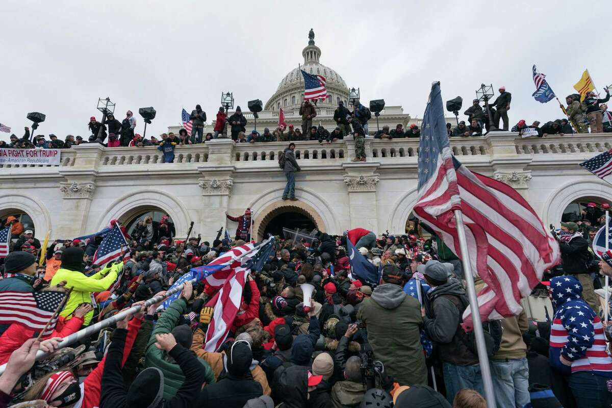 Insurrectionists storm the Capitol on Jan. 6, motivated by the Big Lie of voter fraud. What does this portend for 2022 and 2024?