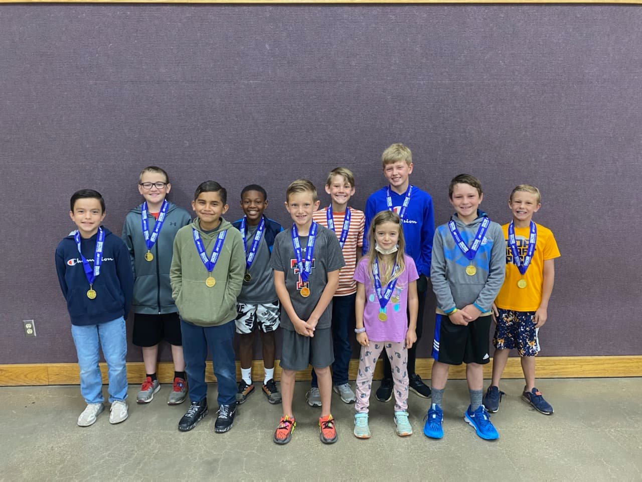 La Mesa Elementary runners meet, exceed 100 mile goal