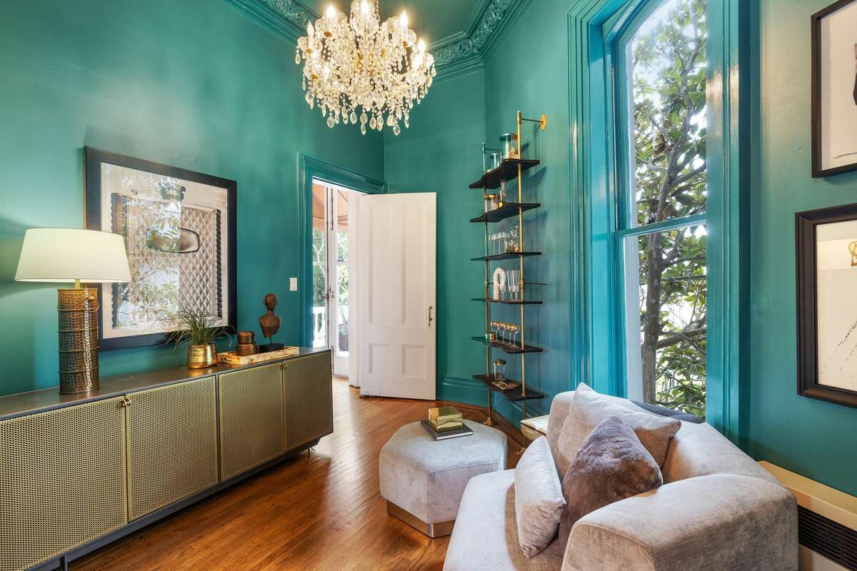 The Feusier Octagon House in San Francisco is hitting the market.