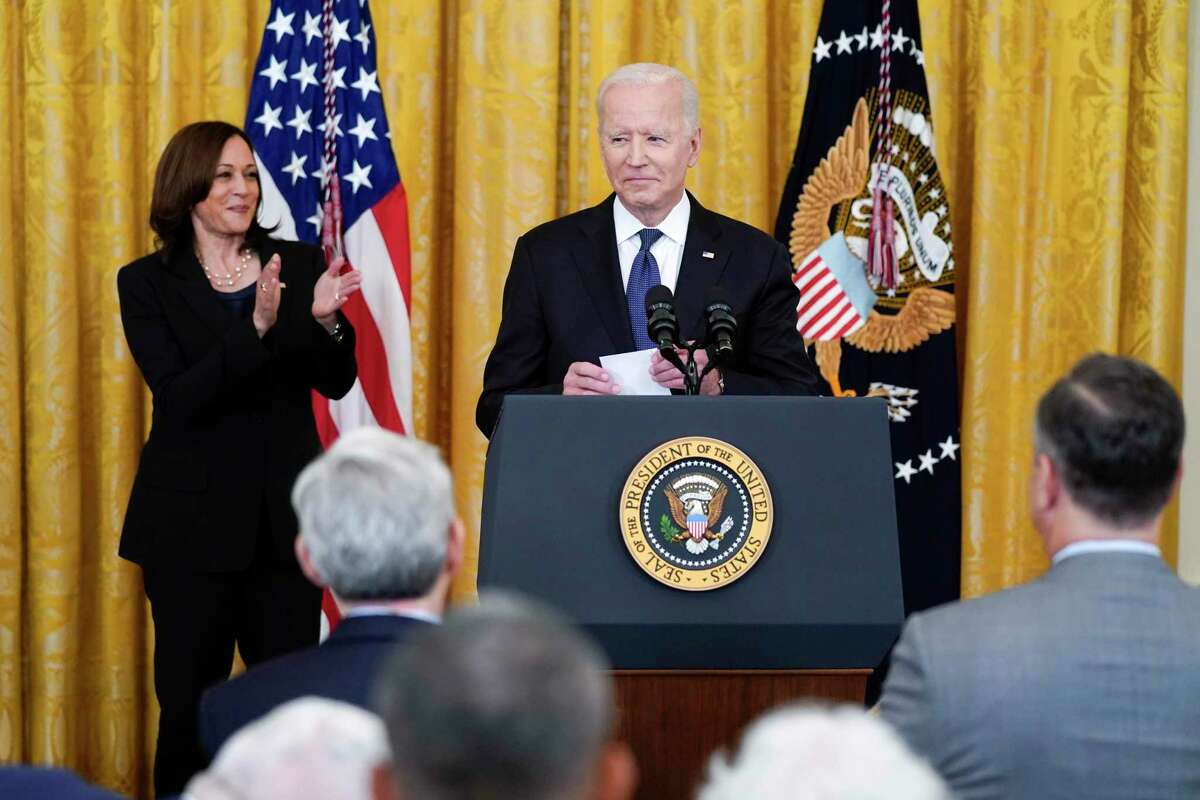 Biden Signs Legislation Focused On Hate Crimes Against Asian Americans