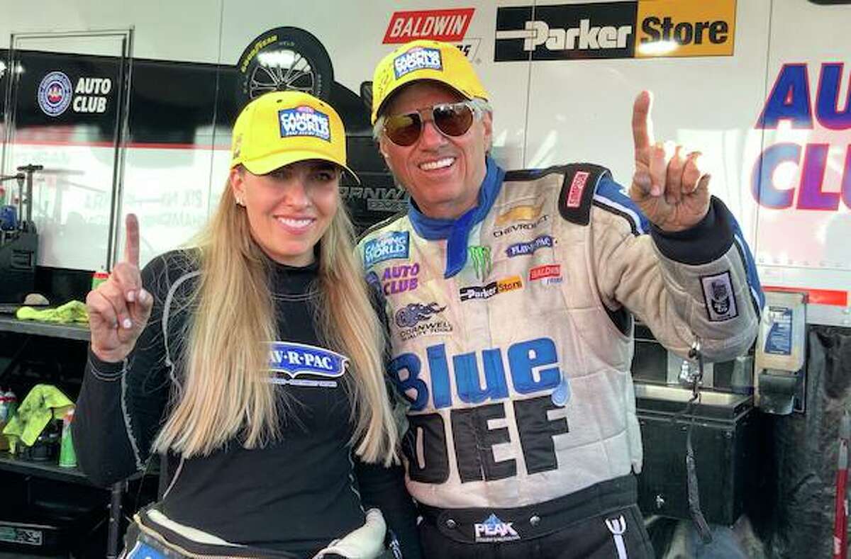 Even at 72, drag racer John Force isn’t about to slow down