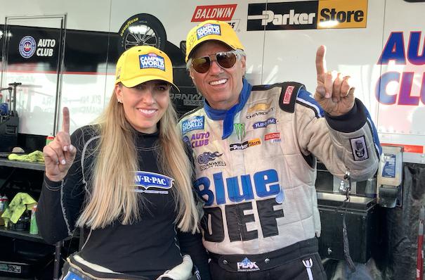 Even At 72, Drag Racer John Force Isn’t About To Slow Down