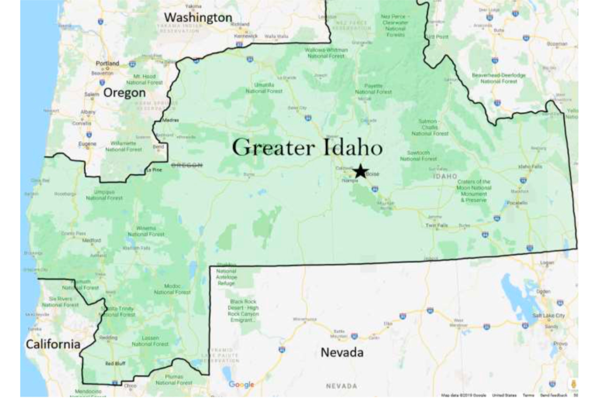 7 Oregon Counties Have Voted To Join Greater Idaho 5235