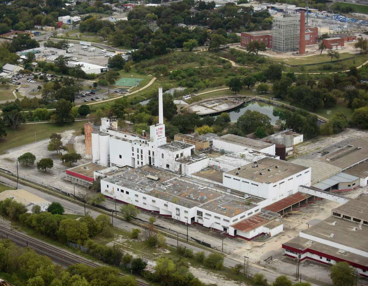 Developers are looking to turn the former Lone Star Brewery into a mixed-use project.