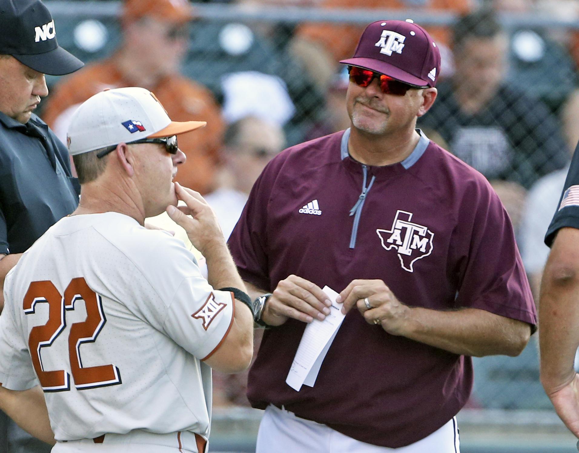 Texas Aggie Baseball Coach Rob Childress talks Fall practice