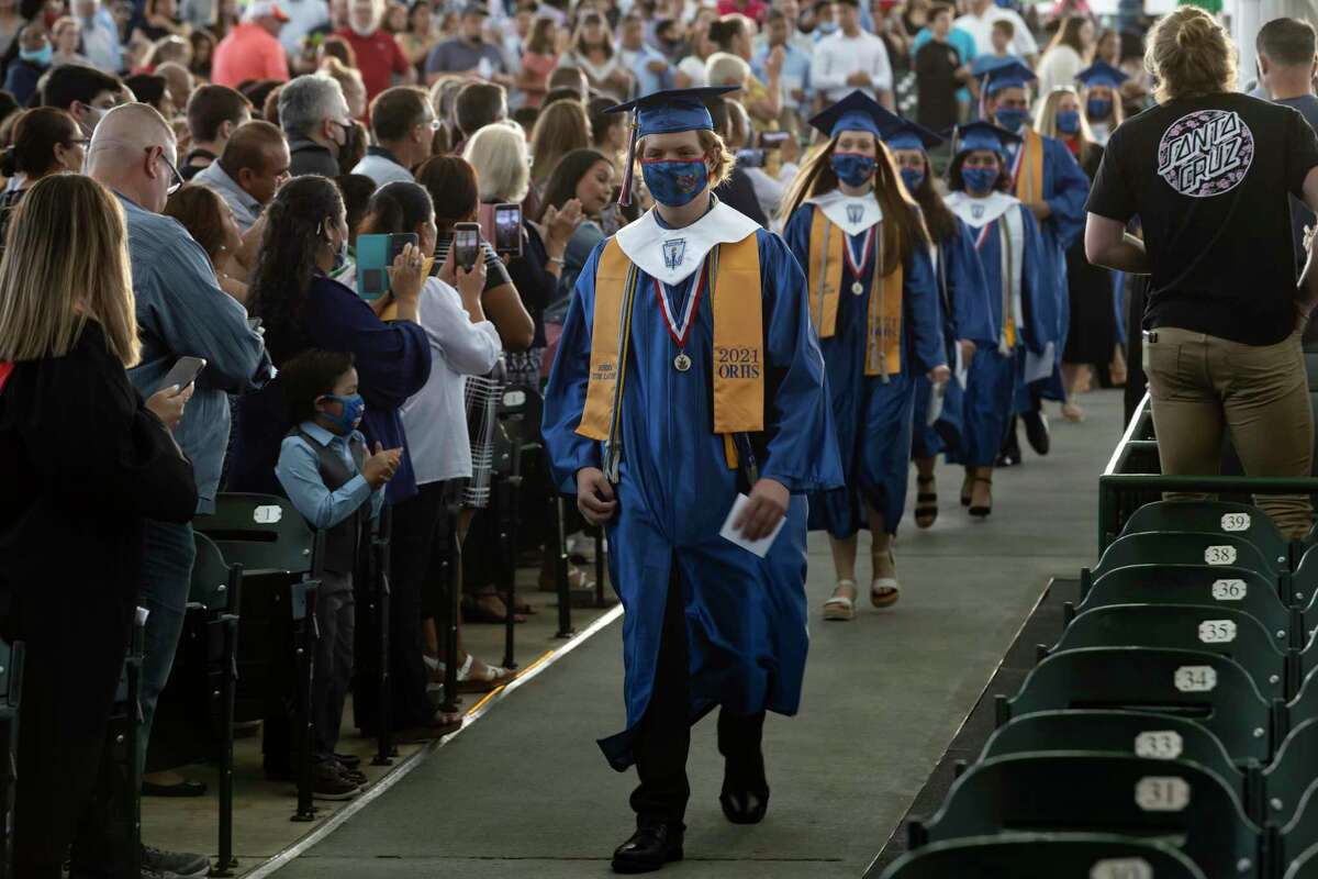 Scenes from Oak Ridge High School's Class of 2021 graduation