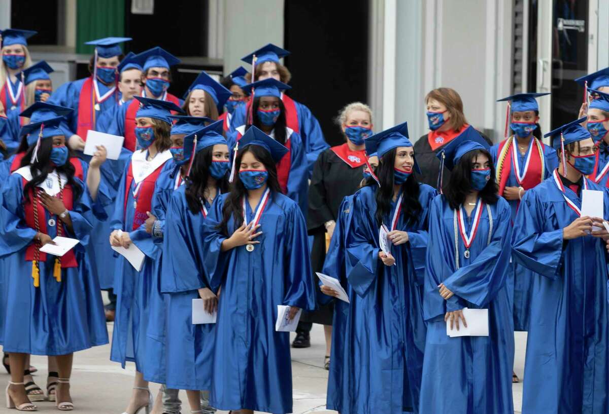 Scenes from Oak Ridge High School’s Class of 2021 graduation